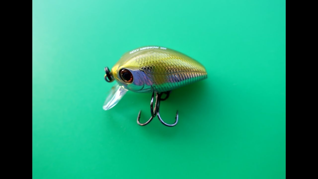 Видеообзор воблера Tsuribito Sexy Minnow 30F  по заказу Fmagazin