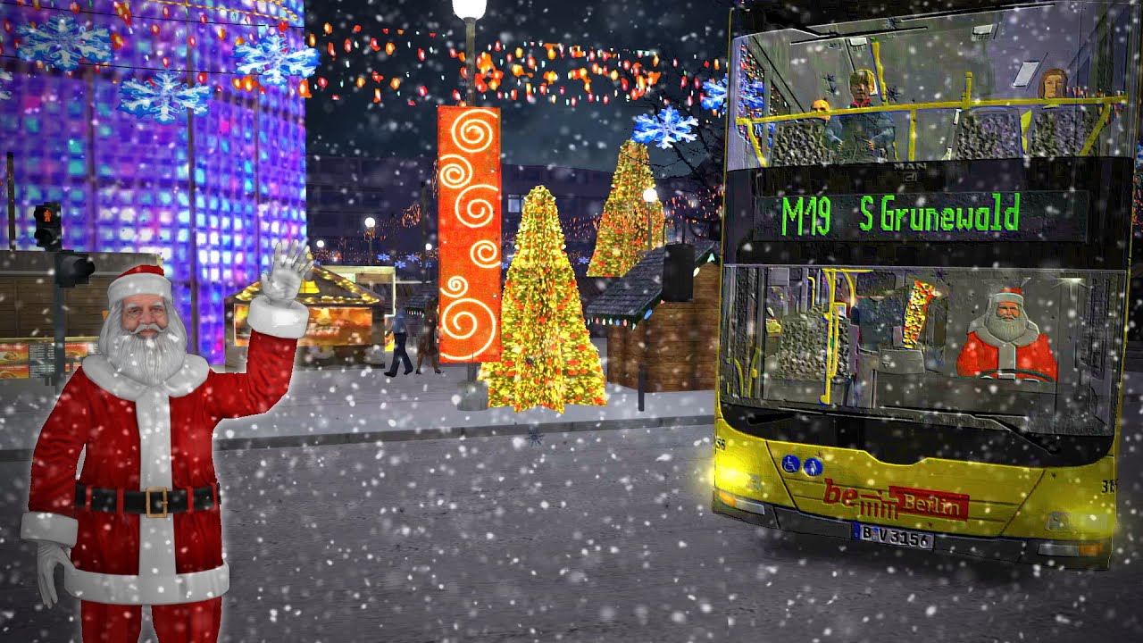 OMSI 2 Der Weihnachtsmann fährt nach Berlin ☆ Let's Play OMSI 2 | #978