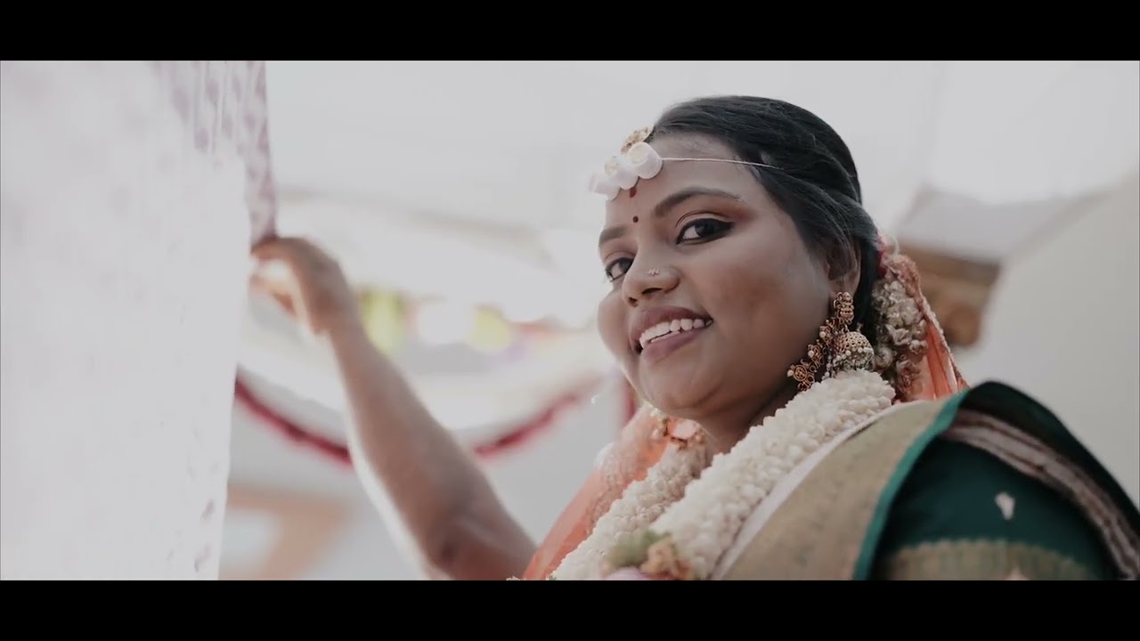 “The Divine Beginning 💛 | Muhurtham Candid Highlights | South Indian Wedding”