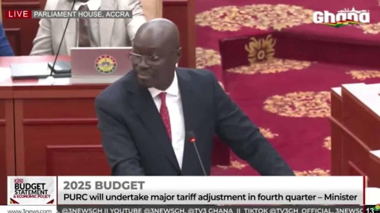 Betting tax, emissions levy, and E-levy will be abolished – Finance Minister Ato Forson #2025Budget