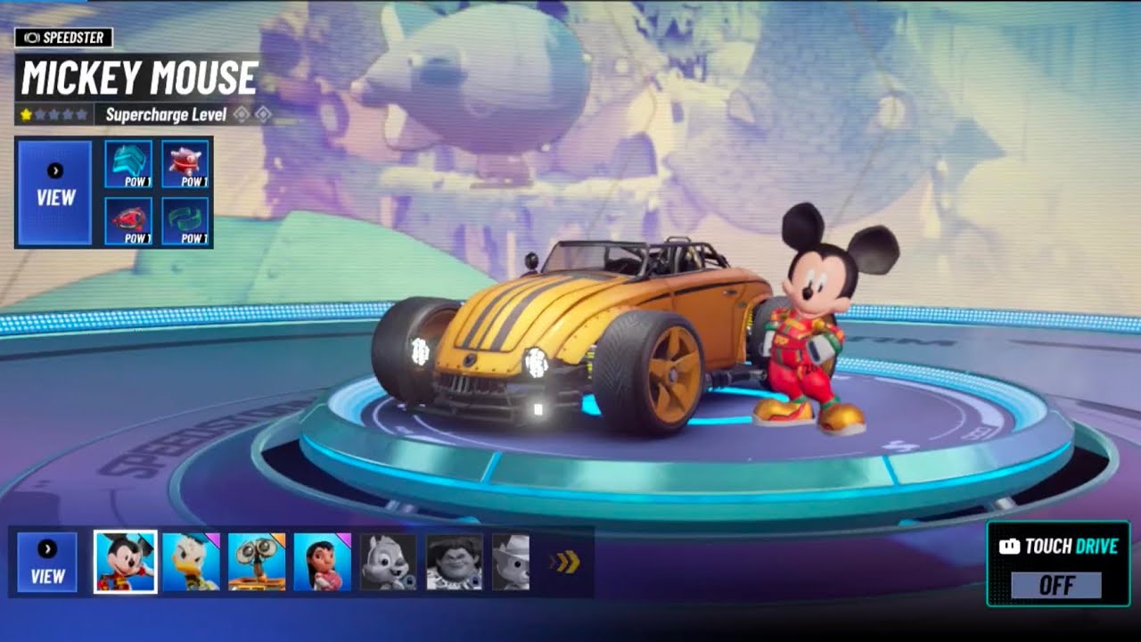 DISNEY SPEEDSTORM - Season 17 Chapter 1 MICKEY MOUSE #speedstorm #disney #karting