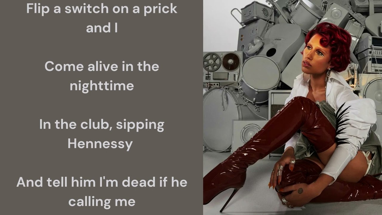 RAYE   Flip A Switch(Lyrics)