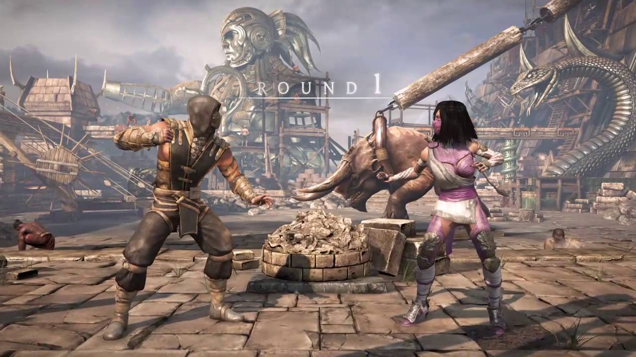 MKX ESL NA #7 cR SonicFox(PI Mileena) vs Shade(Scorp/Lao)