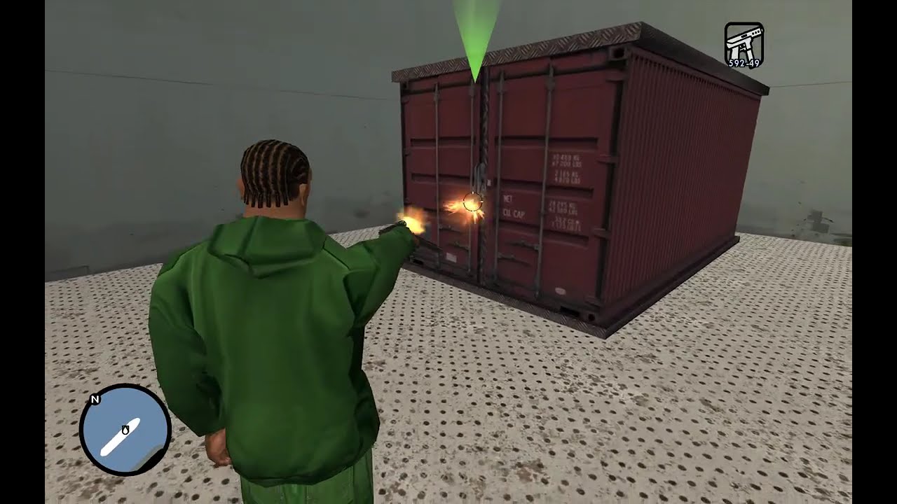 GTA San Andreas: Remastered With Mods—Mission 56: The Da Nang Thang