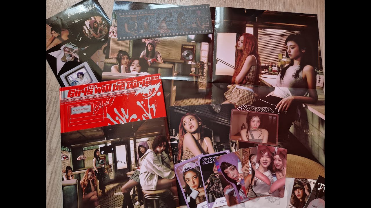 ITZY - Girls Will Be Girls (Photobook Ver.) с автографом