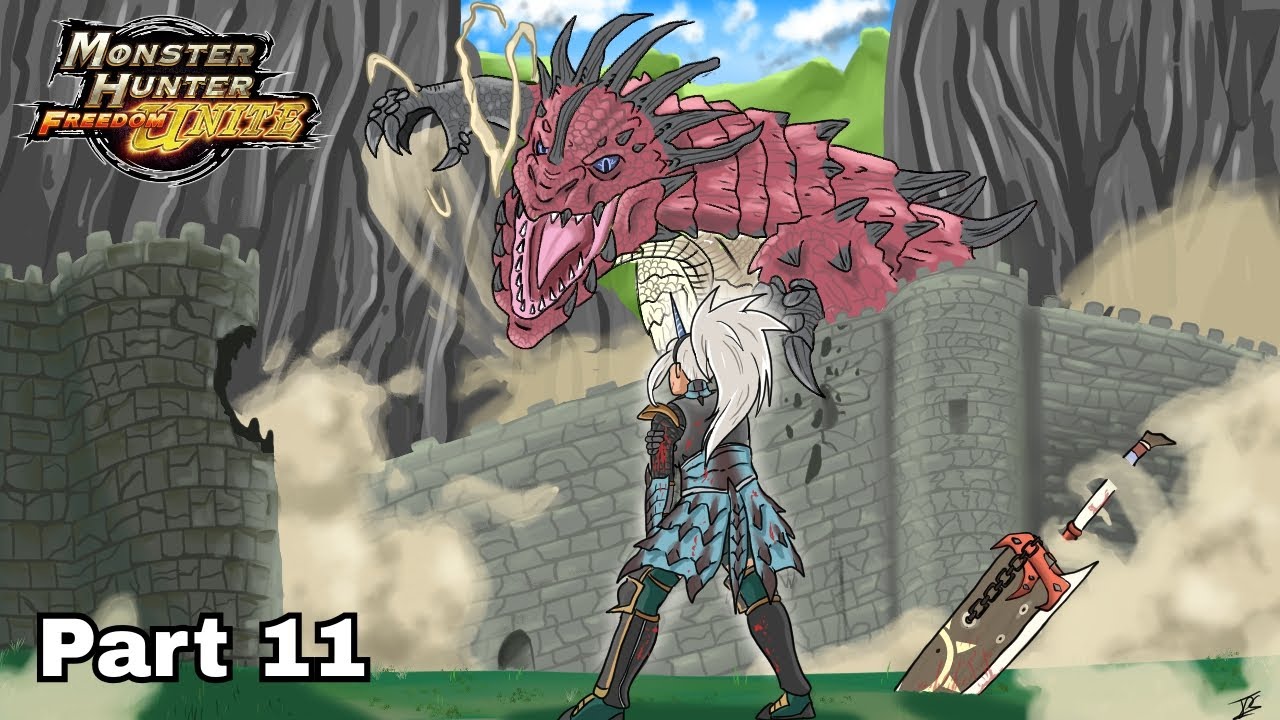 THE GATHERING HALL! / Third Fleeter Plays MHFU For The First Time... Pt.11