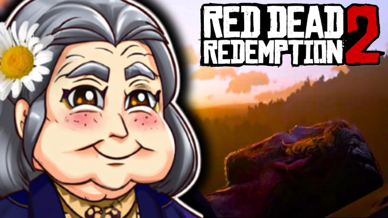 Grandma plays the worst mission in RDR2
