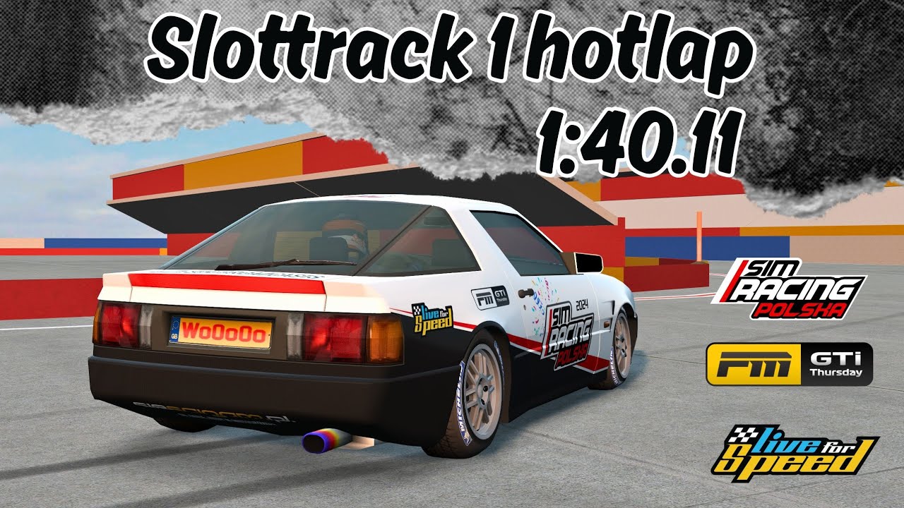 Live For Speed Hotlap Slottrack 1 LA1 XRG #hotlap #racing #race #gtithursday #simagic