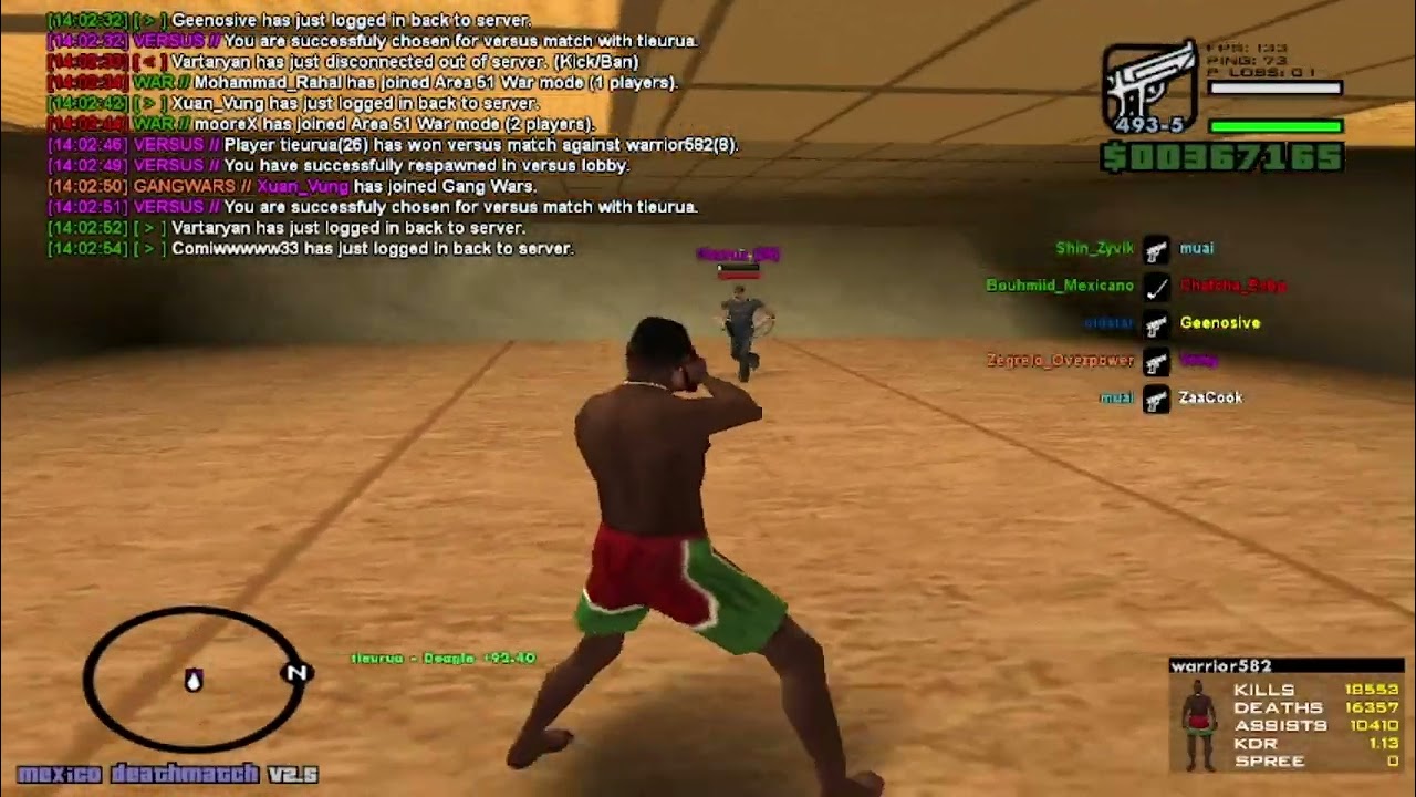 [M:DM] not my level [GTA IN DESC]