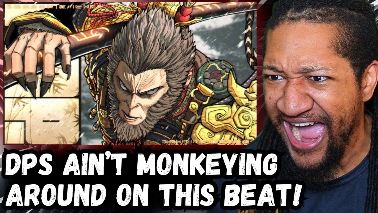 Daddyphatsnaps ft. Johnald - Black Myth (Sun Wukong Rap) | Reaction!