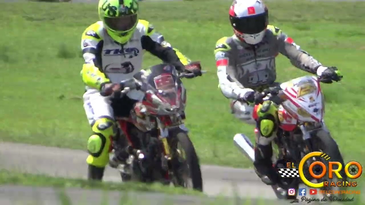 VICTOR DOMÍNGUEZ VS RAINIEL TORBIO CG 300, EN LA 1ERA PUNTUABLE DEL CAMPEONATO DE YAMASA 2025.