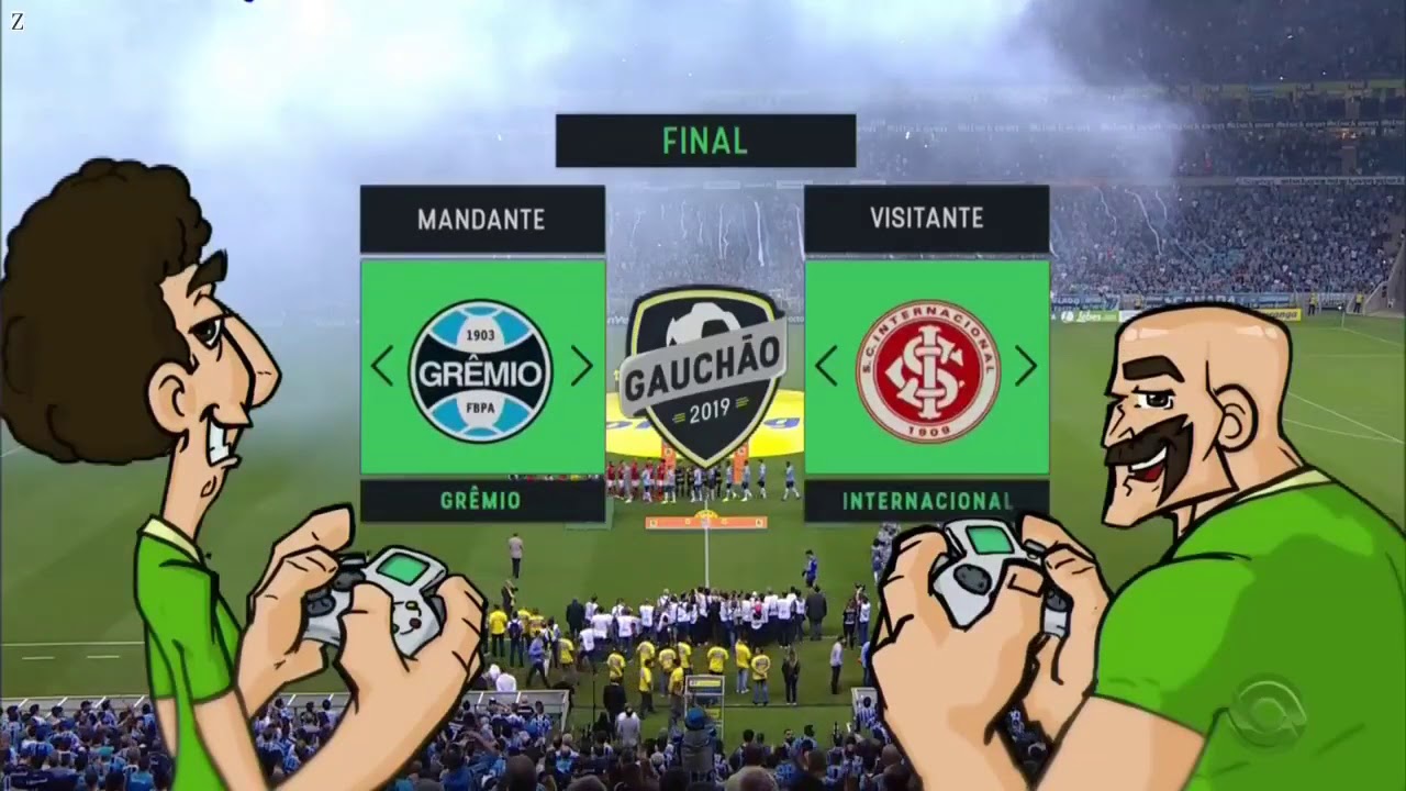 Grêmio (3) 0 x 0 (2) Inter - Melhores Momentos e Pênaltis - 17/04/2019