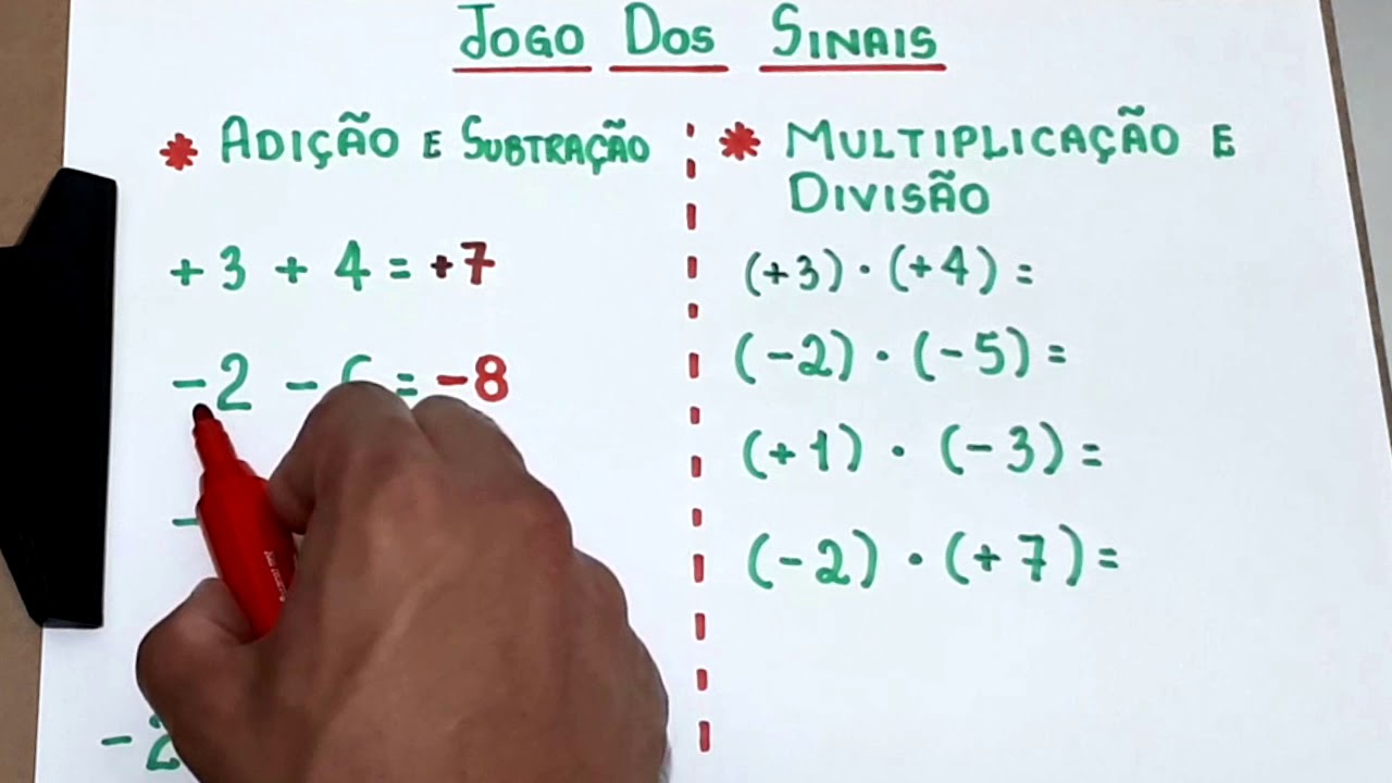 JOGO DOS SINAIS