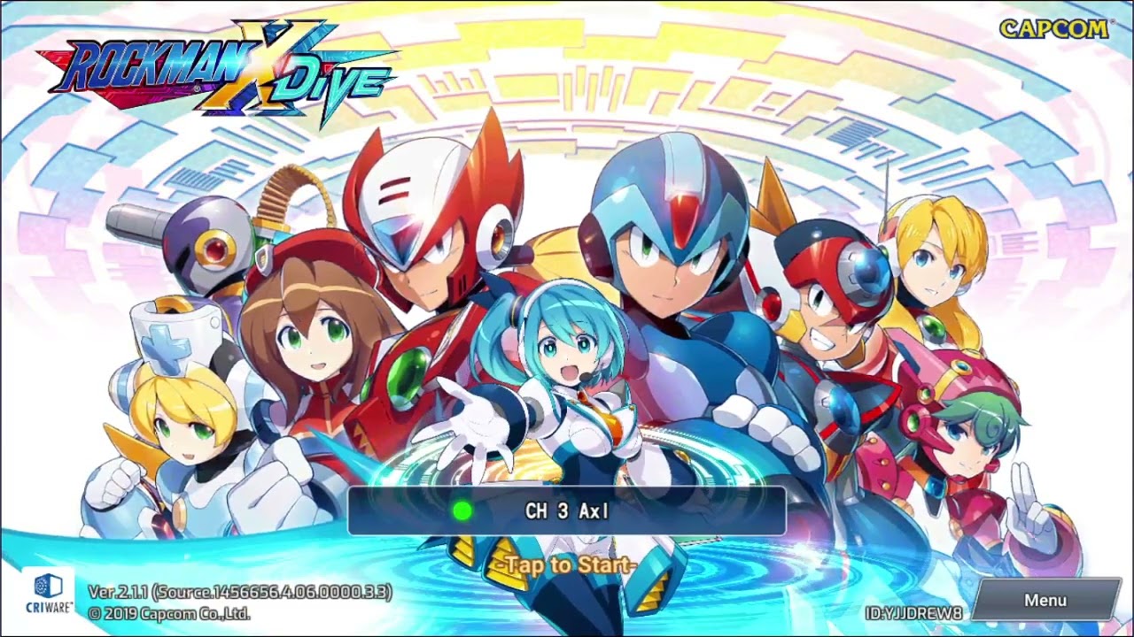 Woodman Theme - Mega Man X DiVE