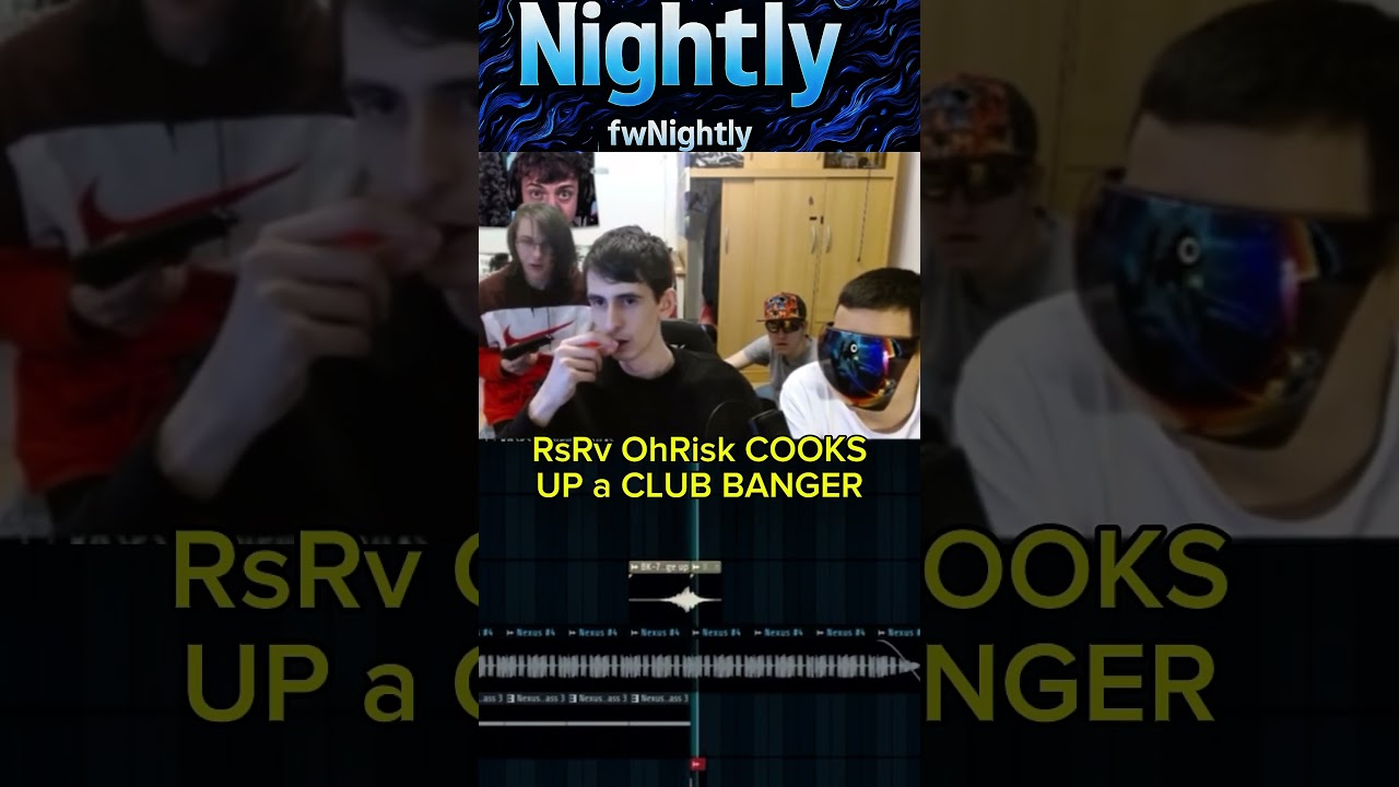 OHRISK COOKS UP A CLUB BANGER