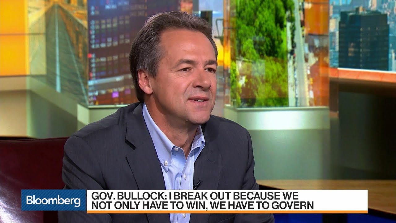 How Montana's Governor Plans to Break Out of the Crowded Race for President