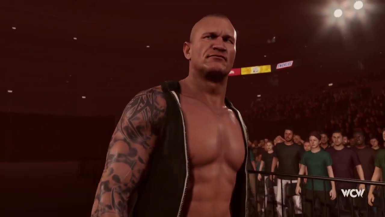 Shawn Michaels '09 vs. Randy Orton