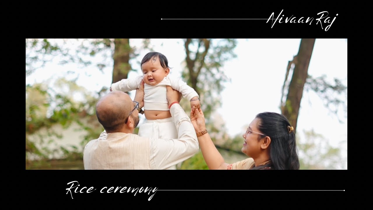 Nivaanraj || Rice ceremony || @momentsmaker #riceceremony #shoot 