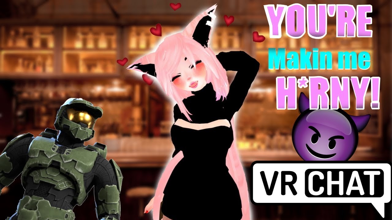 I MADE HER H****?! | Singing on VrChat