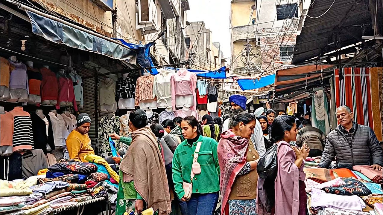 Amritsar Katra Jaimal Singh Market | Cheapest Market Starts Only 50rs 