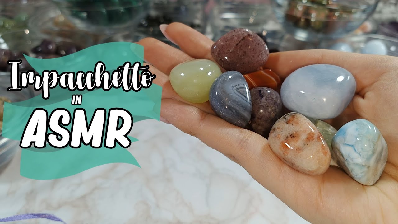 IMPACCHETTO in ASMR - SUPER RILASSANTE 🥰