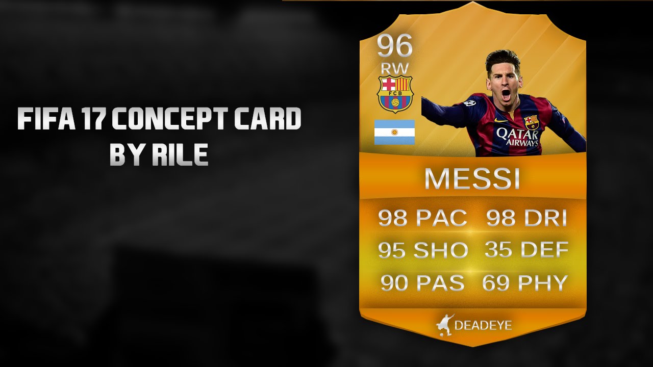 FIFA 17 Concept Card MOTM
