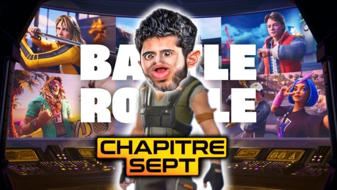 Je DÉCOUVRE la NOUVELLE SAISON FORTNITE (C’est quoi ce bordel ? 🤣)