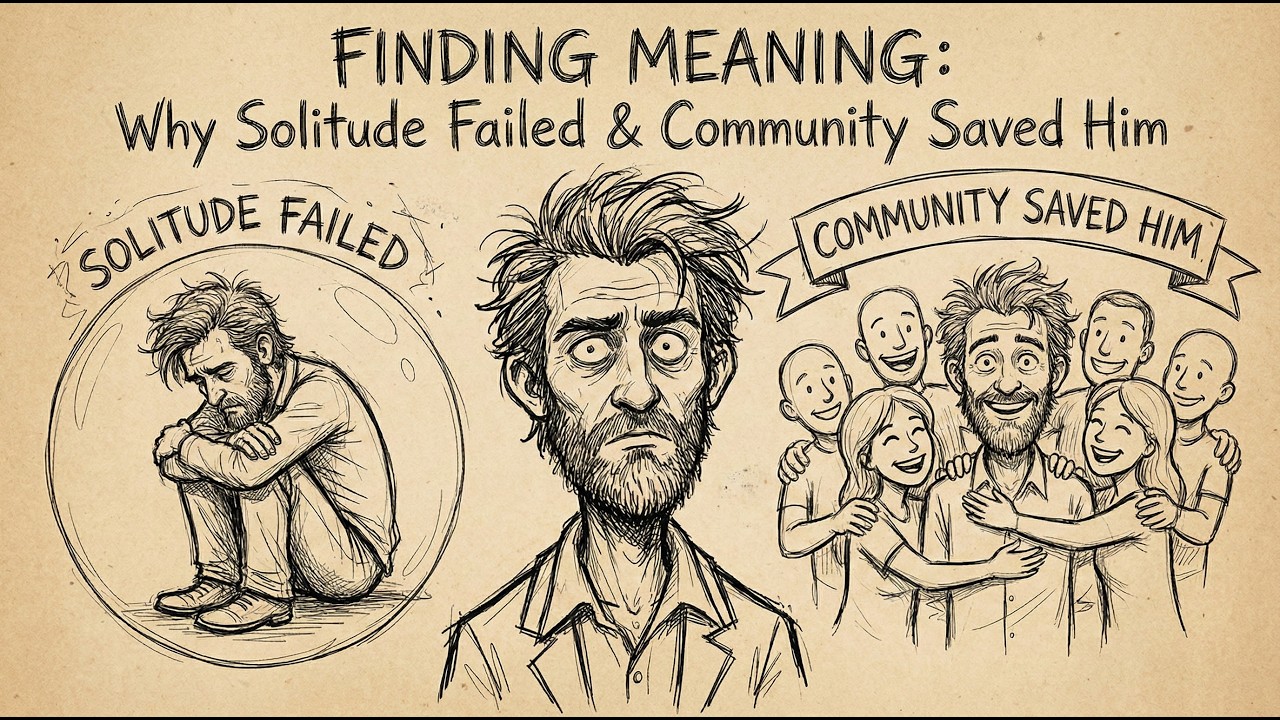 Finding Meaning: Why Solitude Failed & Community Saved Him