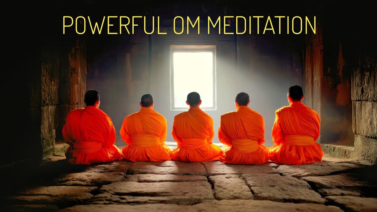 powerful om chanting 🕉️ | deep meditation music | 7 chakra healing    @MINDFULPATHSL 