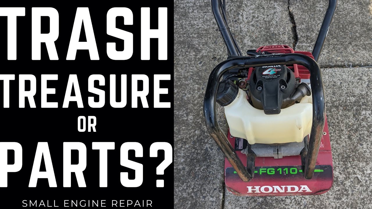 Honda GX25 Carb Cleaning