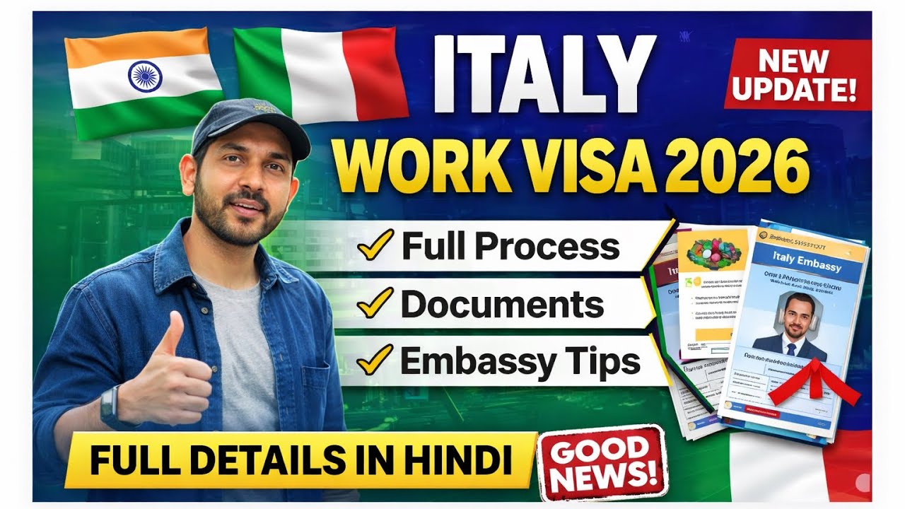 Italy Paper Open Breaking News 🚨 | Italy Visa 2026 Full Guide ItalyVisa #ItalyWorkPermit #ItalyPaper