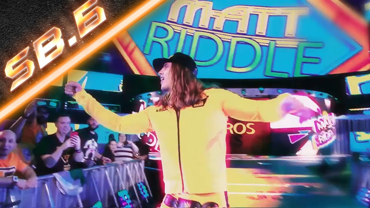 ►Matt Riddle Custom Titantronᴴᴰ || Hey Bro || WWE