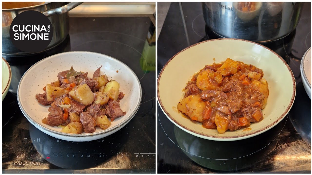 Spezzatino con Patate Anni '80 - Tutto il buono della genuinità