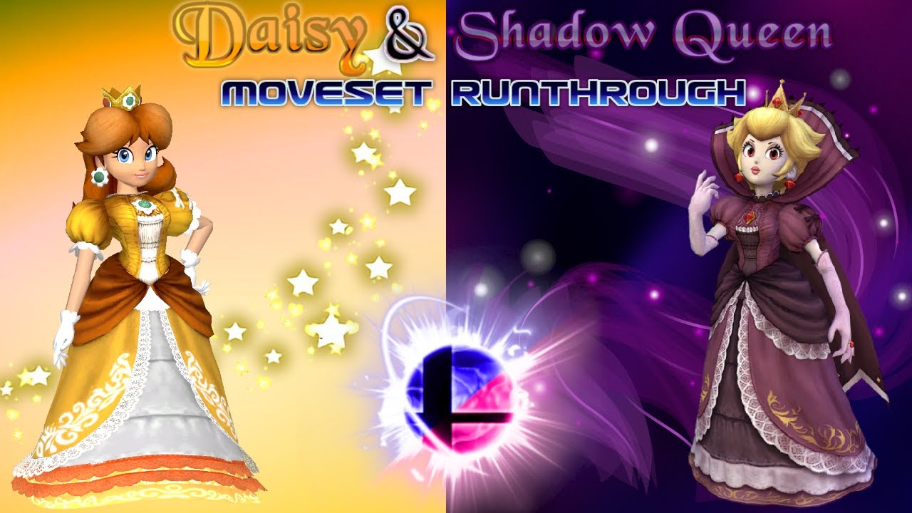 Shadow Queen and Daisy Moveset Runthrough!