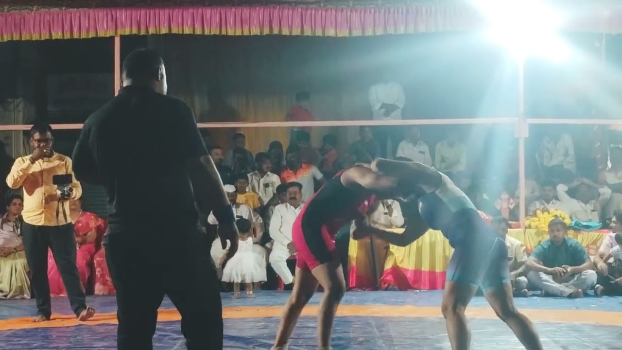 मंगळवेढा केसरी महीला कुस्ती स्पर्धा ओपन गटातील फायनल कुस्ती # Dangal#तालीम# Hanumant Raya#🇮🇳🤼