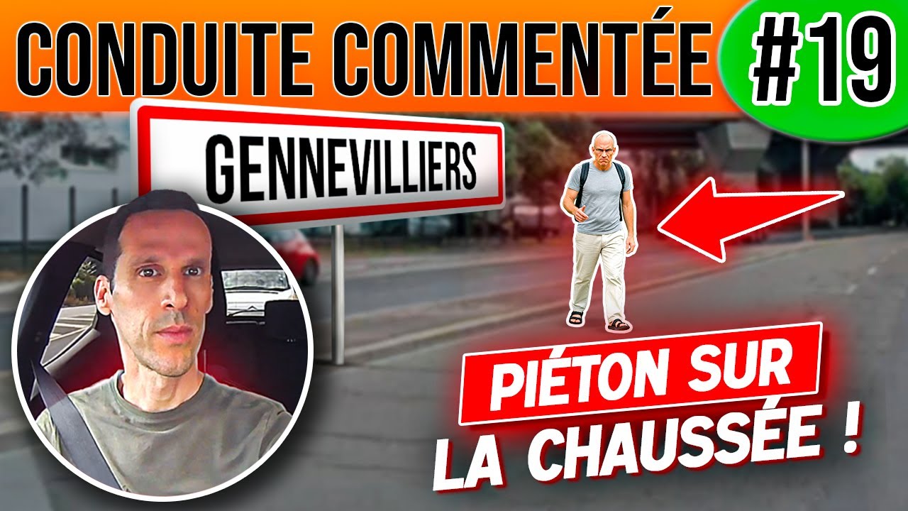 Conduite COMMENT&Eacute;E #19 - Gennevilliers [Permis 2026]