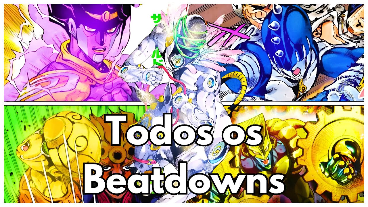 Comparando Todas as Cenas de Beatdown com as Cenas DUBLADAS do Anime !! - Yba ! (Dead Mista)