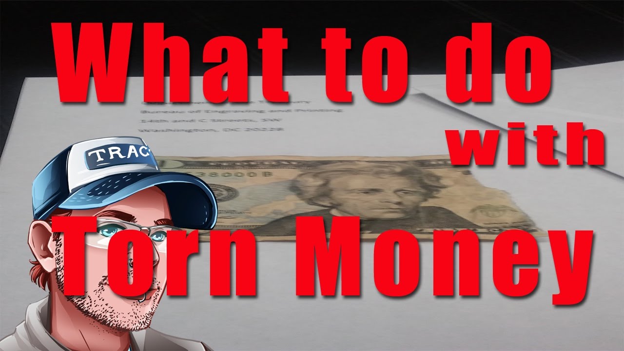 What to do with torn money