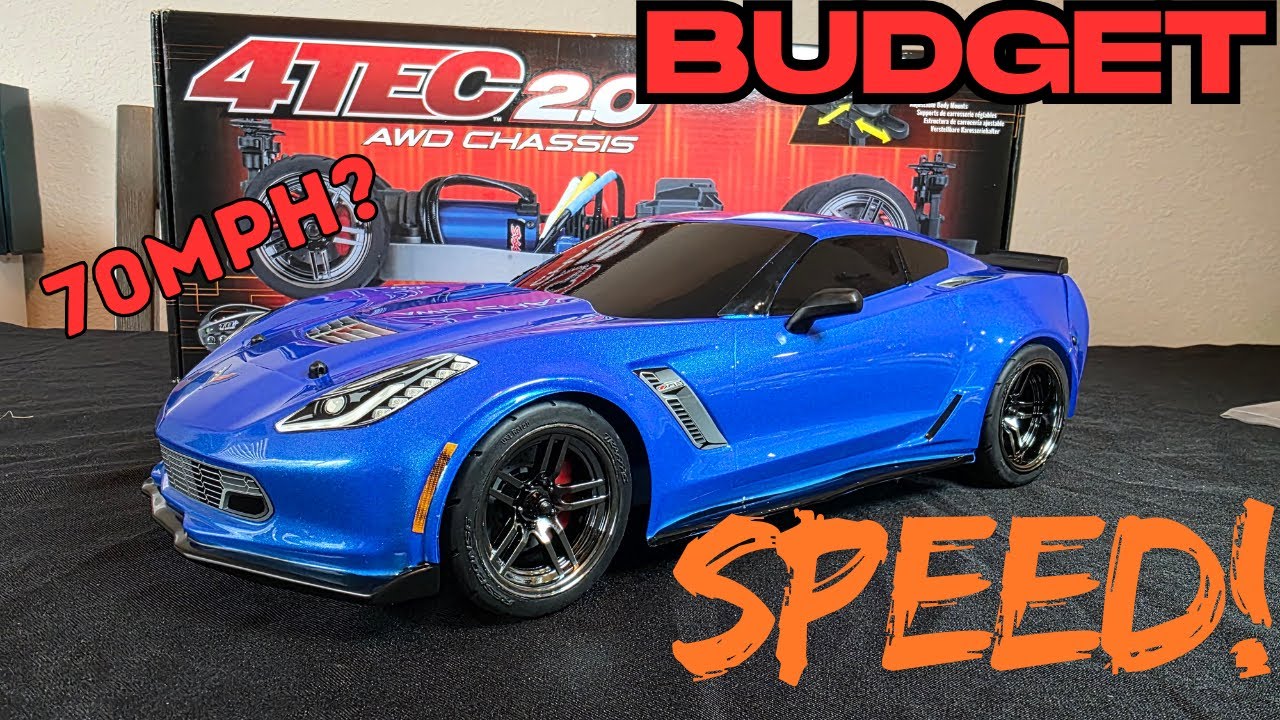 Is the Traxxas 4TEC VXL The BEST Budget Speed Car? #rc #traxxas #rccar