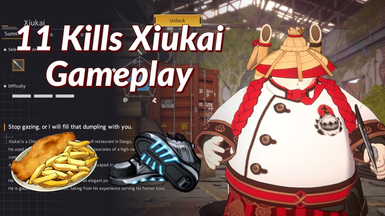 11 Kills Xiukai - Eternal Return: Black Survival Gameplay