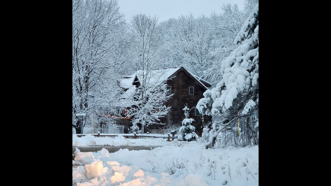 A Winter Solstice Drive through Amish Country & Driftless Wisconsin.