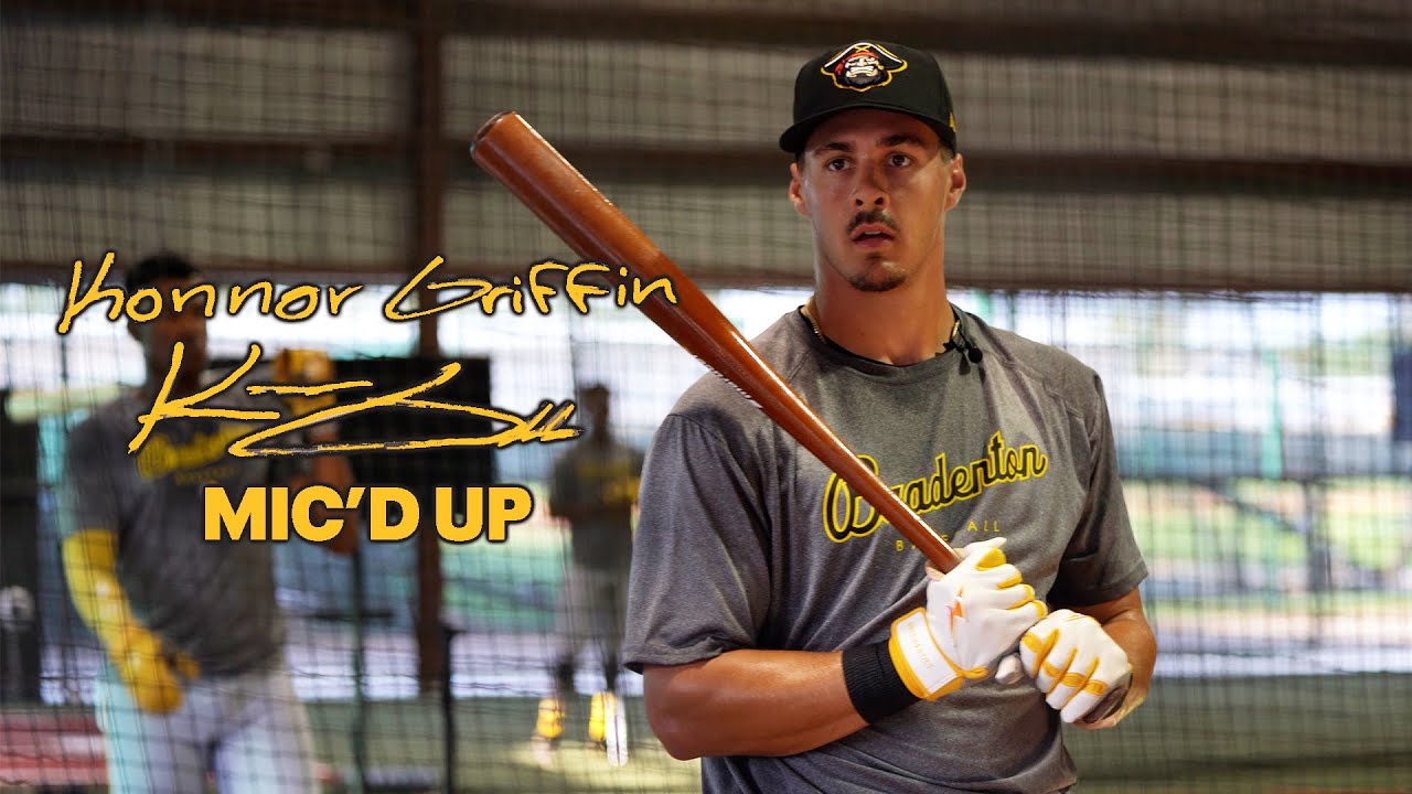 Mic'd Up with Konnor Griffin, Baseball's' #1 Prospect