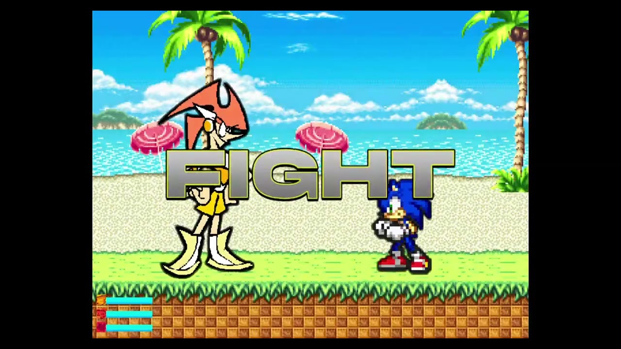 IKEMEN GO/MUGEN: Chase VS Sonic