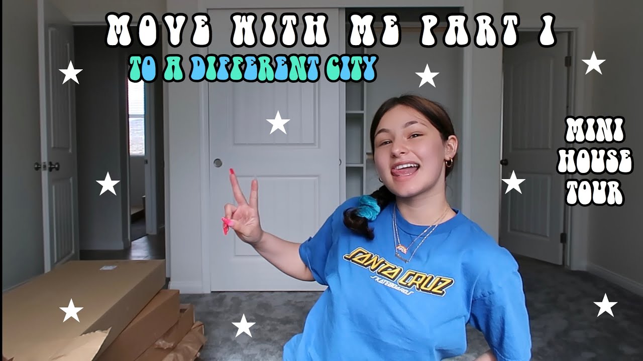 MOVE WITH ME TO A DIFFERENT CITY + MY NEW HOUSE TOUR 2020