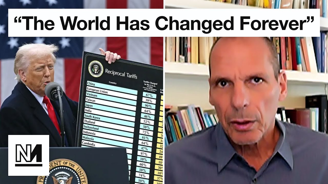 Yanis Varoufakis Dissects Trump's Tariffs