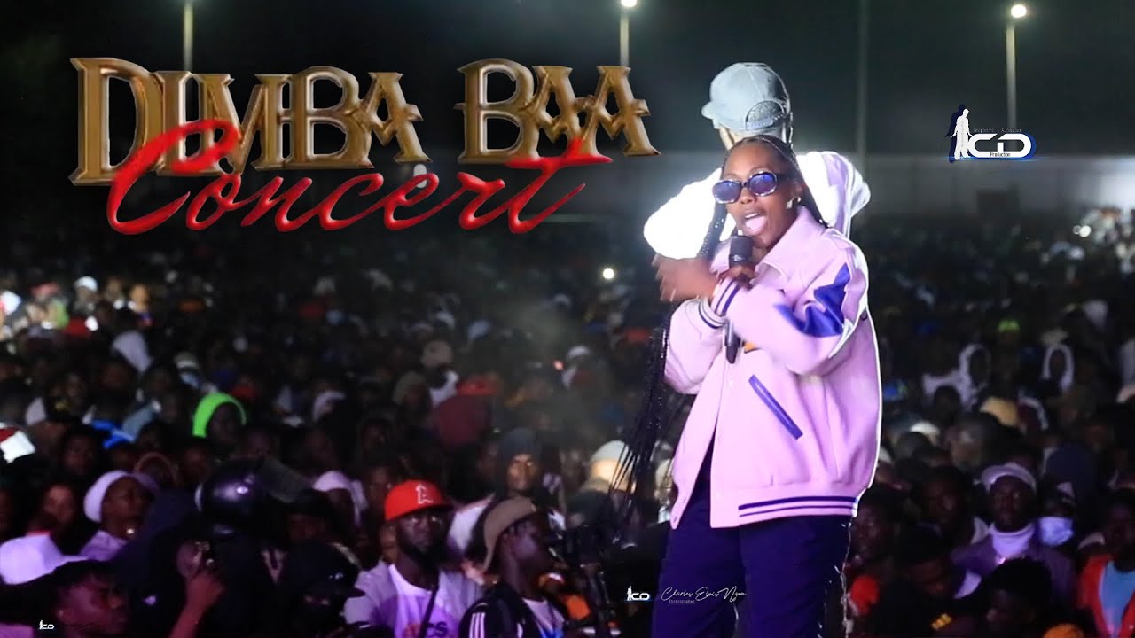 Fatts & Alsz Gambino Performance   DIMBA BAA Concert at Qcity  Gambia