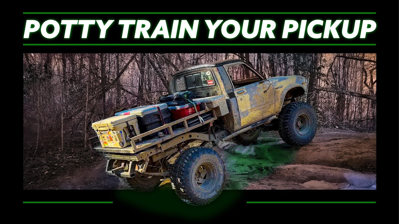 Можно ли найти таинственную утечку охлаждающей жидкости? - Toyota Pickup 4x4 (Как прокачать двига...