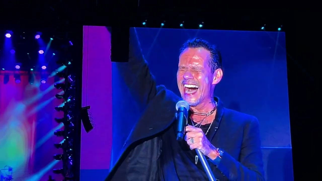 Marc Anthony - Volando entre tus brazos ESTADIO VÉLEZ