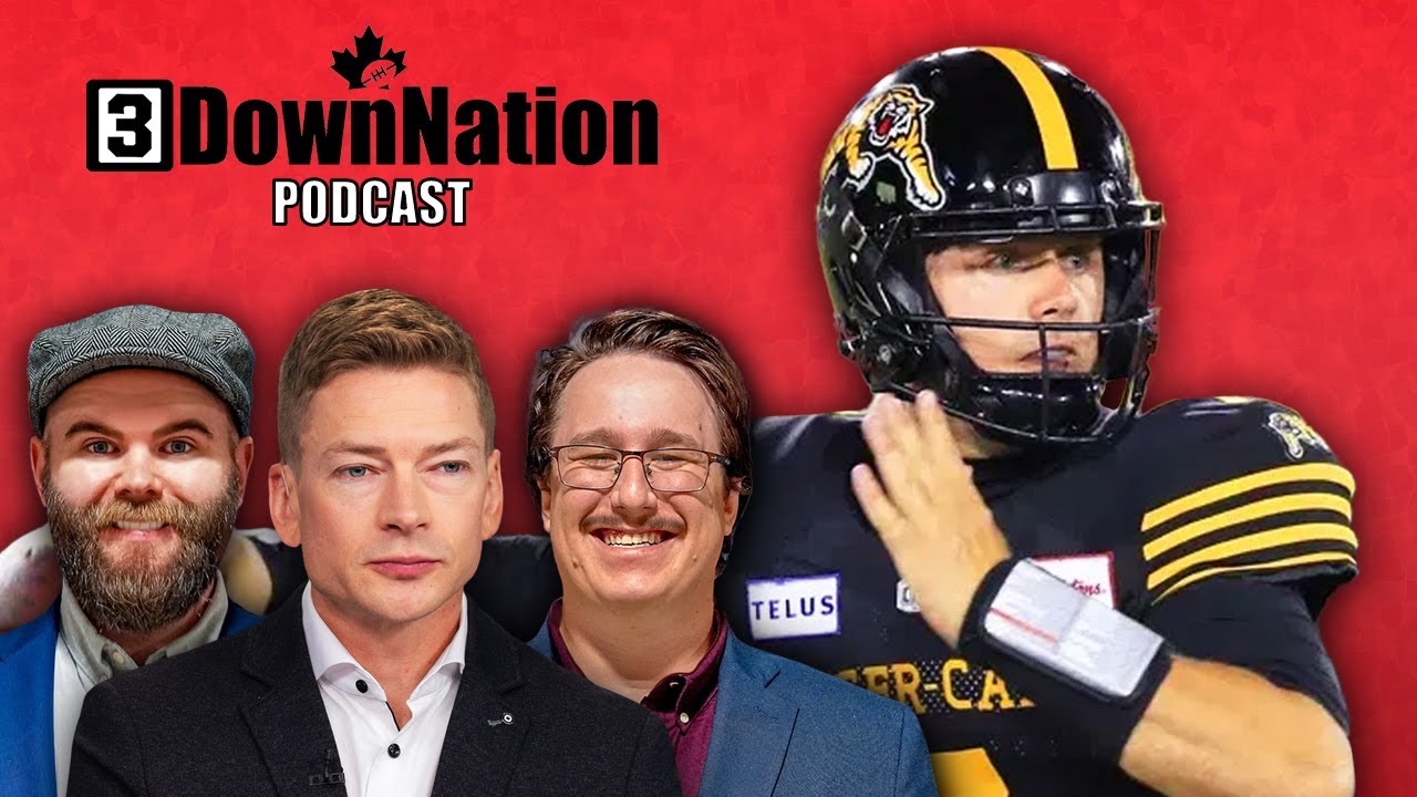 3DownNation Podcast: Free agent QBs, Alouettes sign Sutherland, CFL draft rankings
