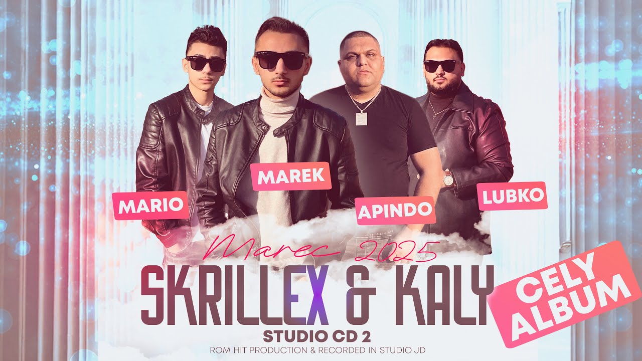 Skrillex Band CD 2 CELY ALBUM